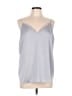 Express Outlet 100% Polyester Gray Tank Top Size L - photo 1