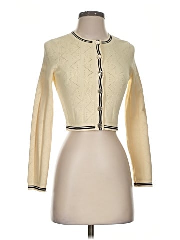 Sandro Long Sleeve Top (view 1)