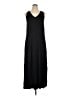 Athleta Solid Black Casual Dress Size XL - photo 1