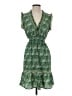 Max Studio Paisley Green Casual Dress Size S - photo 1
