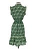 Max Studio Paisley Green Casual Dress Size S - photo 2
