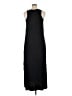 Athleta Solid Black Casual Dress Size XL - photo 2
