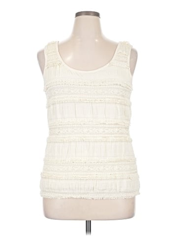 Architect Sleeveless Top (view 1)