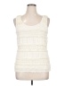 Architect Ivory Sleeveless Top Size XL - photo 1