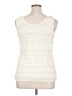 Architect Ivory Sleeveless Top Size XL - photo 2