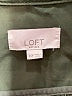 Ann Taylor LOFT 100% Lyocell Green Jacket Size XS (petite) - photo 6