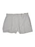 Abercrombie & Fitch Chevron-herringbone Gray Shorts Size M - photo 1