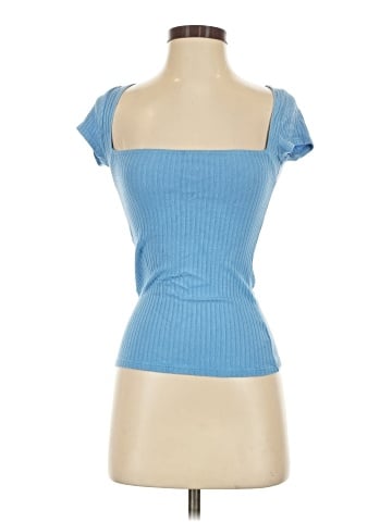 Reformation Jeans Long Sleeve T-Shirt (view 1)