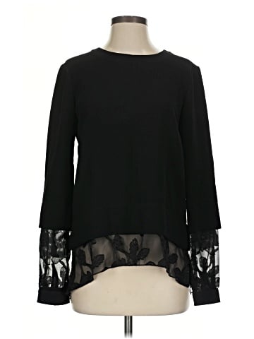 BCBGeneration Long Sleeve Blouse (view 1)