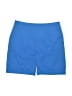Unbranded Solid Blue Athletic Shorts Size S (estimated) - photo 1