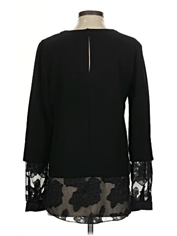 BCBGeneration Long Sleeve Blouse (view 2)