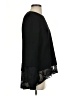 BCBGeneration 100% Polyester Black Long Sleeve Blouse Size S - photo 4