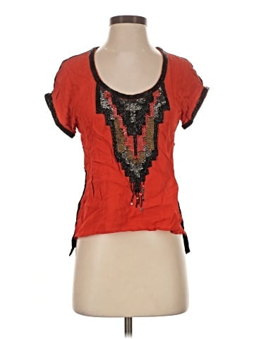 Yoana Baraschi Short Sleeve Top (view 1)