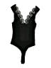 Lulus Black Bodysuit Size M - photo 1