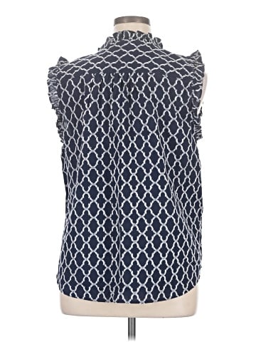 Ann Taylor Factory Sleeveless Blouse (view 2)
