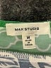 Max Studio Paisley Green Casual Dress Size M - photo 7
