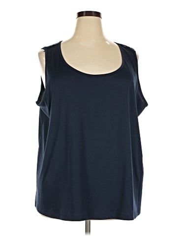 Catherines Sleeveless T-Shirt (view 1)