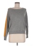 FRNCH Color Block Gray Pullover Sweater Size M - photo 1