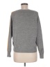 FRNCH Color Block Gray Pullover Sweater Size M - photo 2