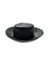 J.Crew 100% Raffia Black Sun Hat Size Med - Lg - photo 1