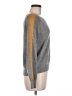 FRNCH Color Block Gray Pullover Sweater Size M - photo 4