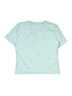 Unbranded Floral Teal Active T-Shirt Size 12 - photo 2