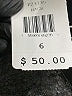 Perceptions Color Block Gray Casual Dress Size 6 - photo 8