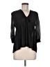 Joie Black 3/4 Sleeve Blouse Size M - photo 1