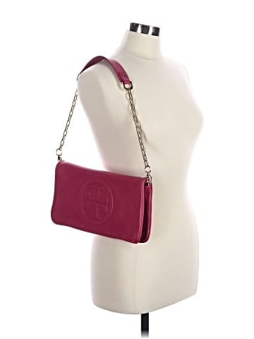 Tory Burch Leather Shoulder Bag (view 2)