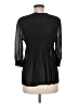 Joie Black 3/4 Sleeve Blouse Size M - photo 2