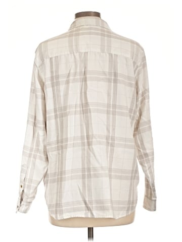 Jachs Girlfriend Long Sleeve Button-Down Shirt (view 2)