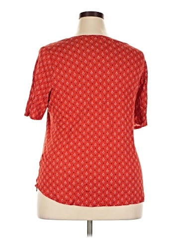 Ann Taylor LOFT 3/4 Sleeve T-Shirt (view 2)