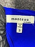 Monteau 100% Polyester Blue Tank Top Size S - photo 7