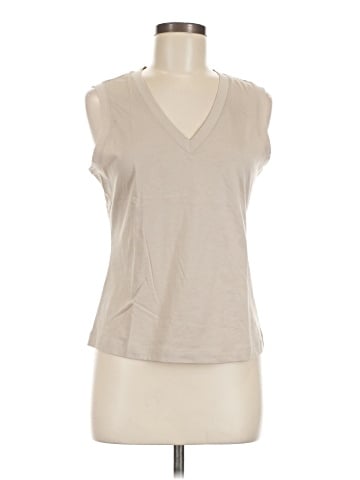 Banana Republic Factory Store Sleeveless T-Shirt (view 1)