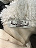 Assorted Brands Ivory Poncho Size 6X - photo 3