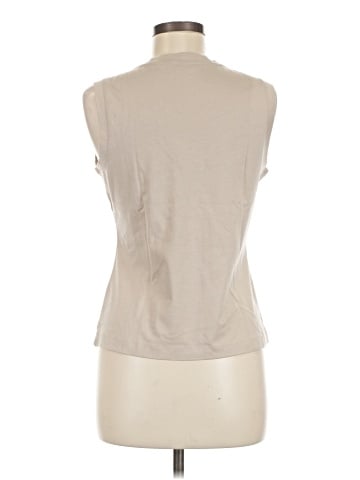 Banana Republic Factory Store Sleeveless T-Shirt (view 2)
