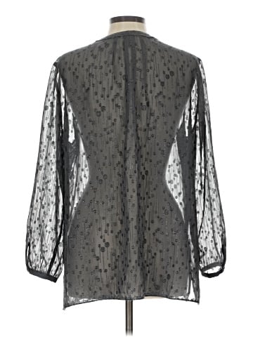 Not Your Daughter's Jeans 3/4 Sleeve Blouse (view 2)