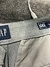 Gap Chevron-herringbone Gray Dress Pants Size 00 - photo 7