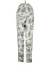 Adidas 100% Polyester Camo Silver Casual Pants Size S - photo 2