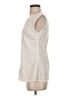 Next 100% Polyester Ivory Sleeveless Blouse Size S - photo 5