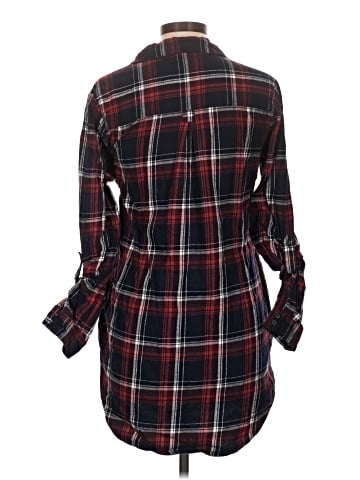Forever 21 3/4 Sleeve Button-Down Shirt (view 2)