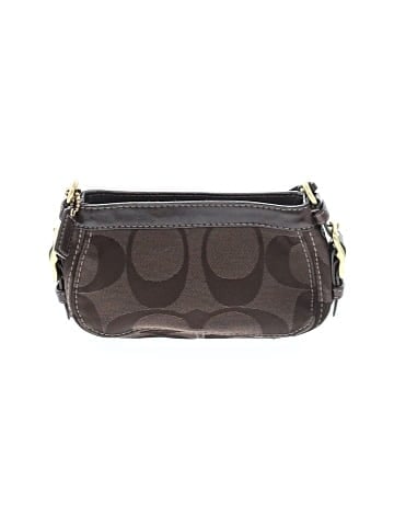 Coach Leather Crossbody Bag (view 2)