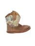Roper 100% Leather Brown Boots Size 4 (baby) - photo 1