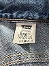 Levi's 100% Cotton Solid Blue Jeans Size 14 - photo 7