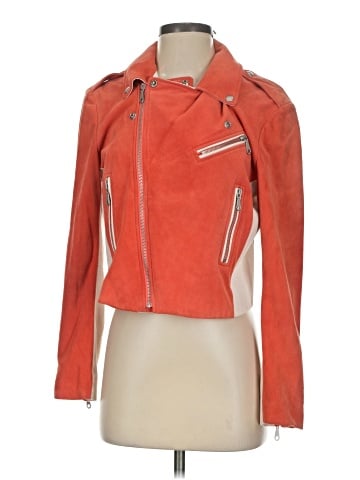 Rebecca Minkoff Leather Jacket (view 1)