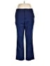 Lands' End Blue Dress Pants Size 12 - photo 1
