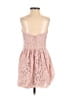 by watters. 100% Polyester Pink Cocktail Dress Size 4 - photo 2