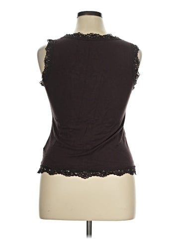 Hillard & Hanson Sleeveless Top (view 2)
