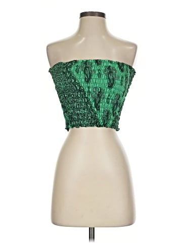 Unbranded Sleeveless Silk Top (view 1)