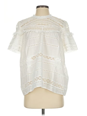 Sea New York Short Sleeve Blouse (view 1)